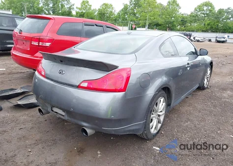 2014 Infiniti Q60 z USA, uszkodzony, nr VIN JN1CV6EL0EM130089